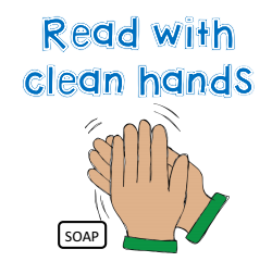 Read with clean hands 